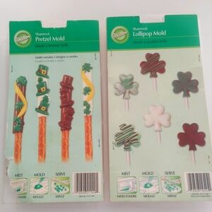 Pretzel and Lollipop Mold Set -